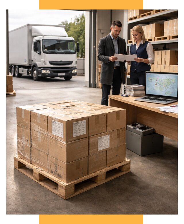 Доставка грузов в Европу от 7682 р. — логистика СетСервис-Снг