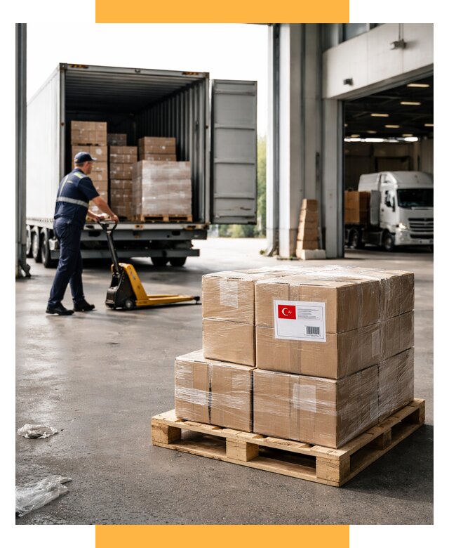 Доставка грузов в Турцию от 6658 р. логистика СетСервис-Снг