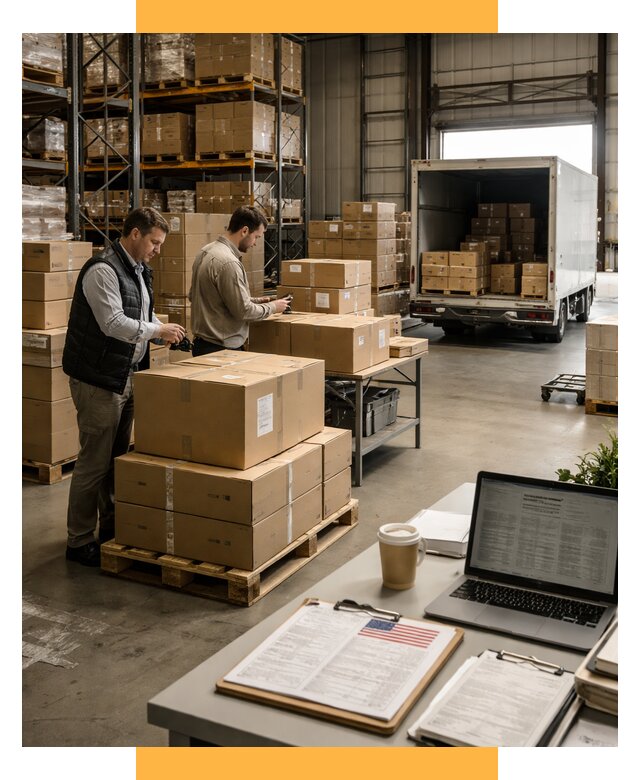 Доставка грузов в США от 6658 р., логистика и экспорт СетСервис-Снг