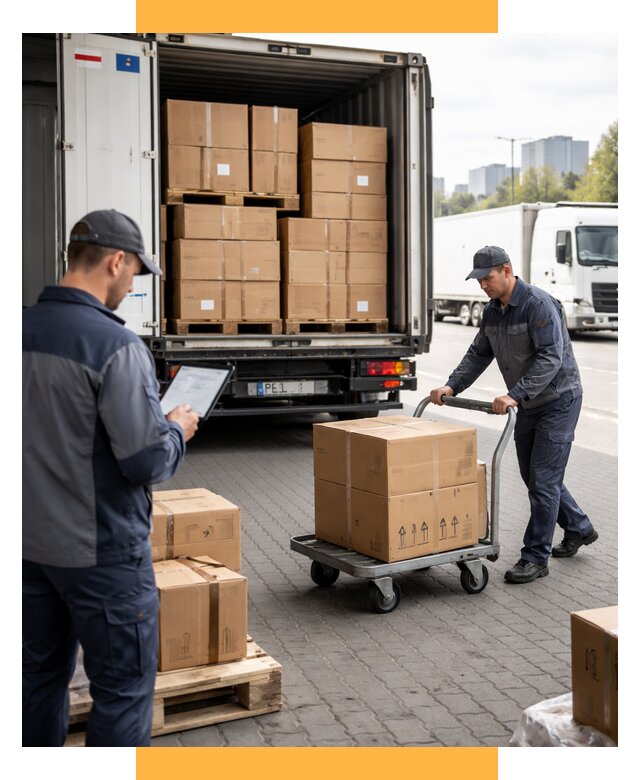 Доставка грузов в Польшу от 8707 р., СетСервис-Снг логистика