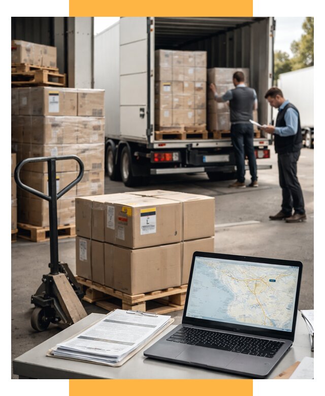 Доставка грузов в Литву от 15365 р. | Логистика СетСервис-Снг