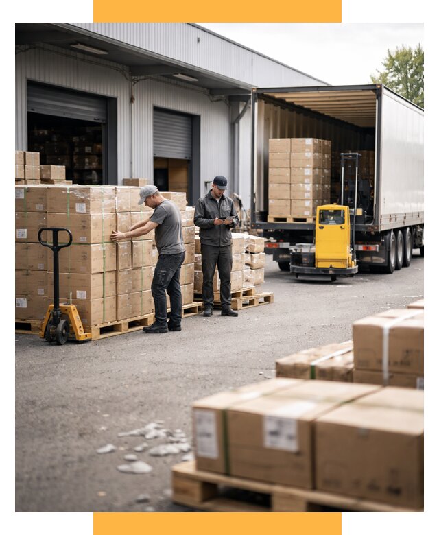 Доставка грузов в Эстонию от 8707 р. - логистика СетСервис-Снг