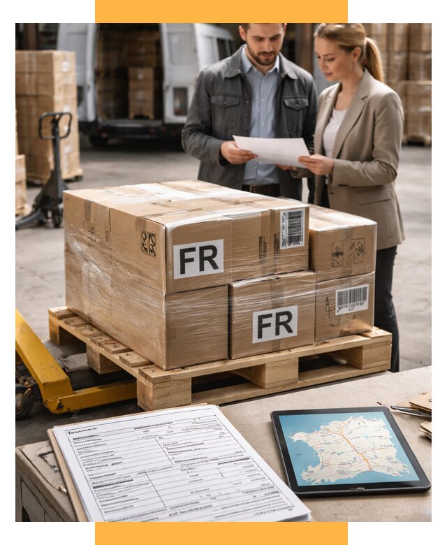 Доставка грузов в Францию от 25608 р., логистика СетСервис-Снг