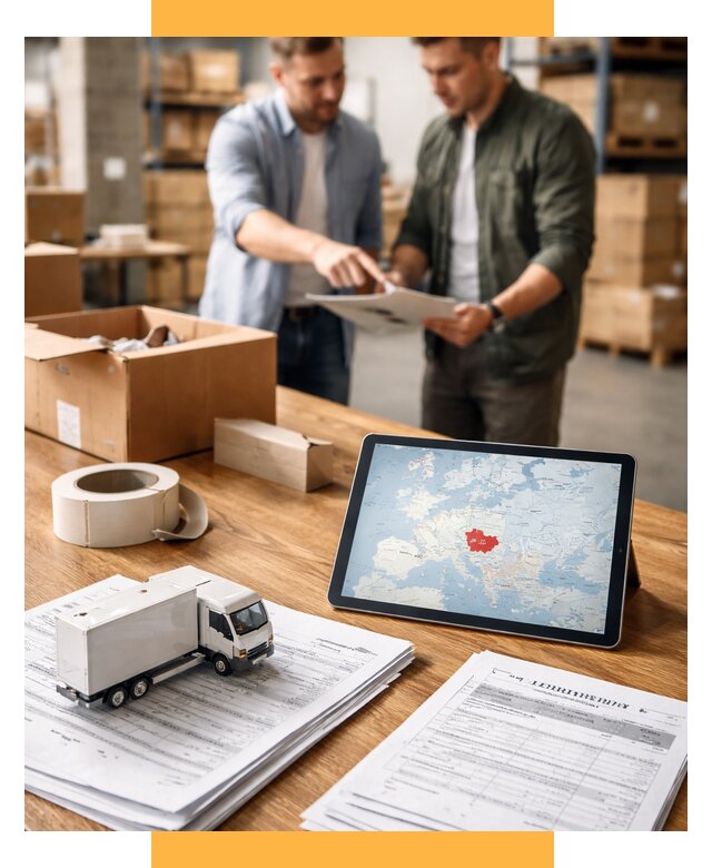 Доставка грузов в Чехию от 35851 р. - логистика СетСервис-Снг