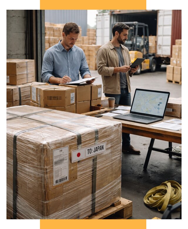 Доставка грузов в Японию от 25608 р., логистика СетСервис-Снг