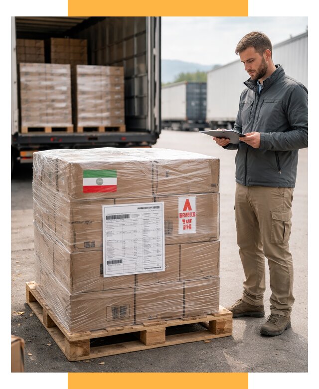 Доставка грузов в Иран от 25608 р., логистика СетСервис-Снг