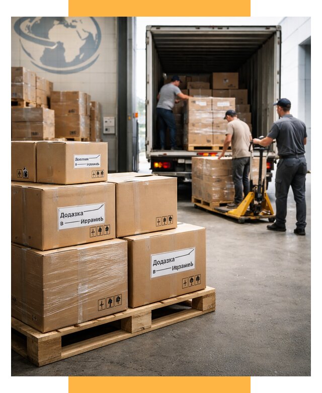 Доставка грузов в Израиль и экспорт от 46094 р. СетСервис-Снг