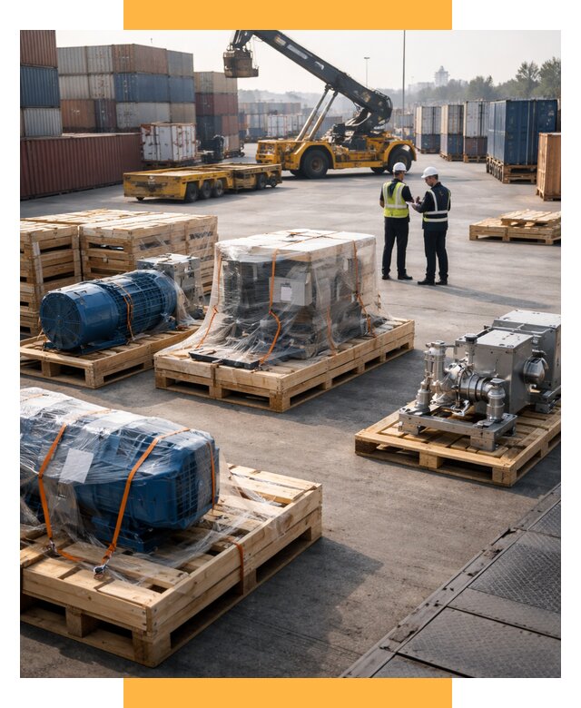 Международная перевозка оборудования от 30729 р. | СетСервис-Снг