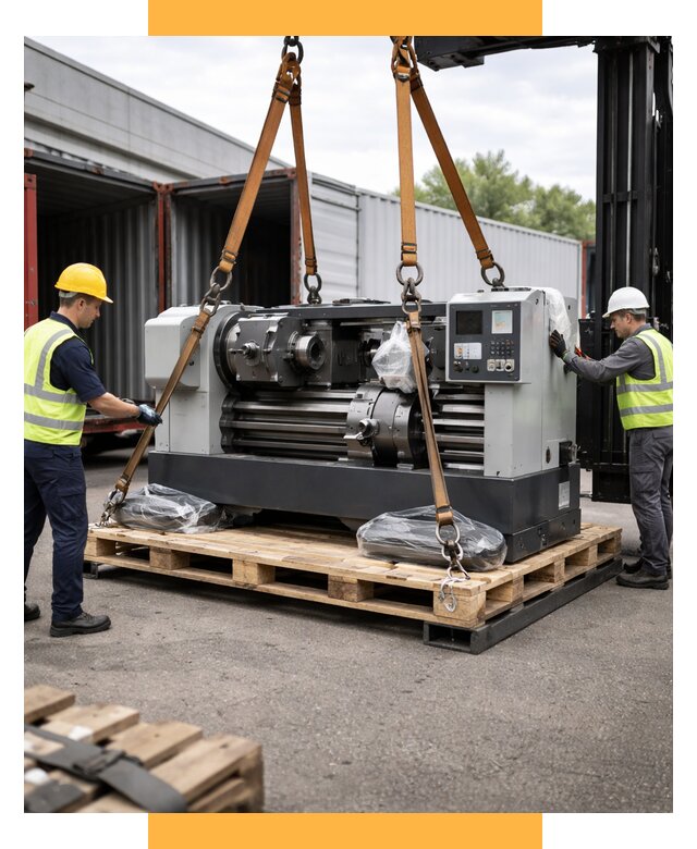 Перевозка станков и таможня от 61458 р. | СетСервис-Снг логистика