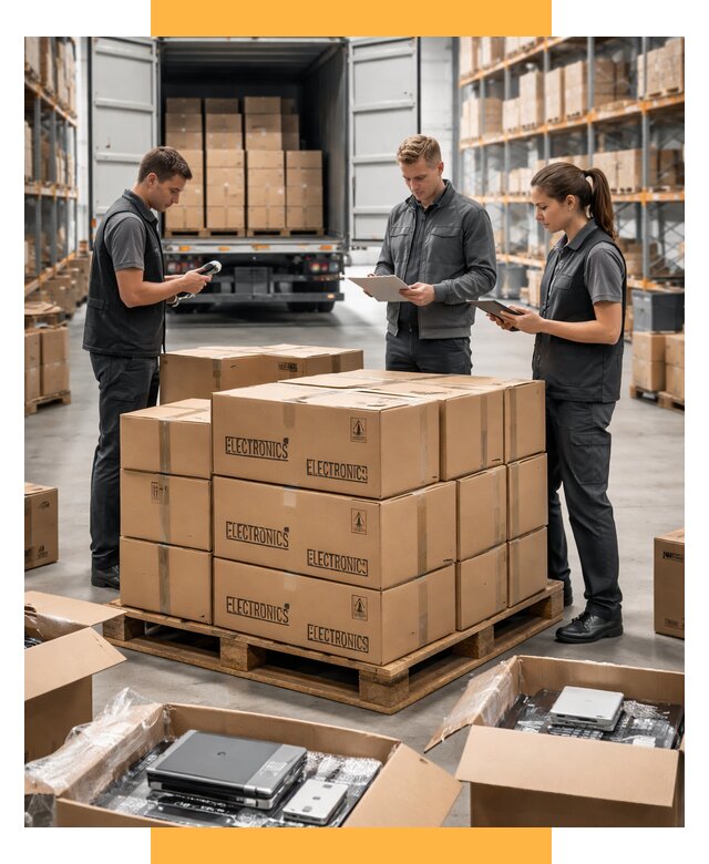 Перевозка электроники и таможня под ключ от 12804 р. | СетСервис-Снг