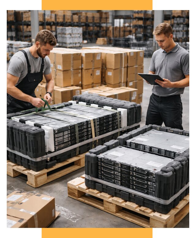 Перевозка серверного оборудования от 7170 р. по миру | СетСервис-Снг