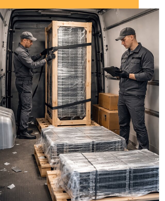 Международная перевозка серверного оборудования от 7170 руб за ед