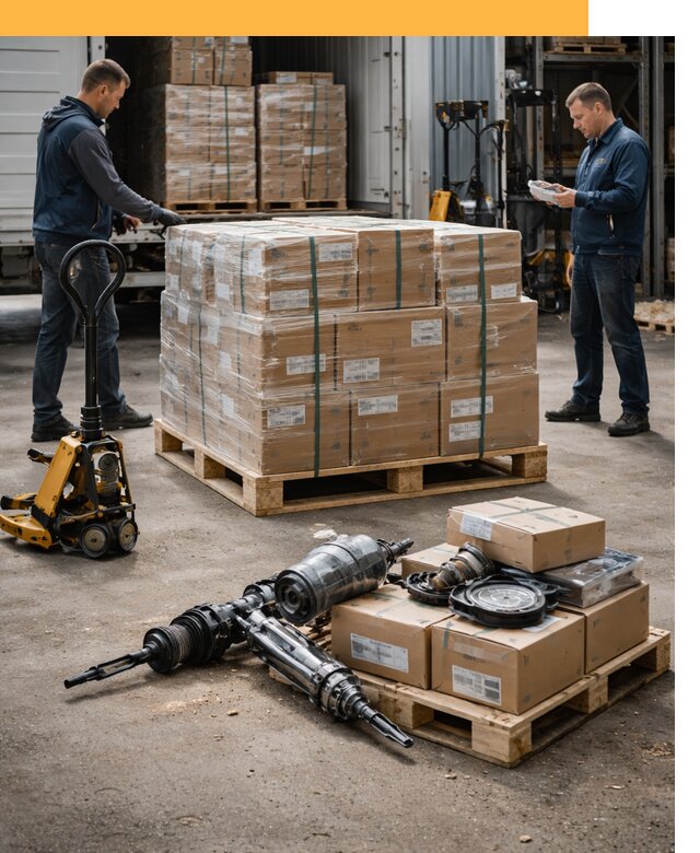 Международная перевозка автозапчастей по миру от 4609 руб