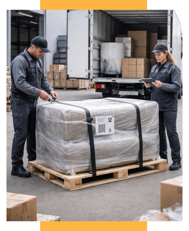 Перевозка мебели от 7682 р., логистика и таможня СетСервис-Снг