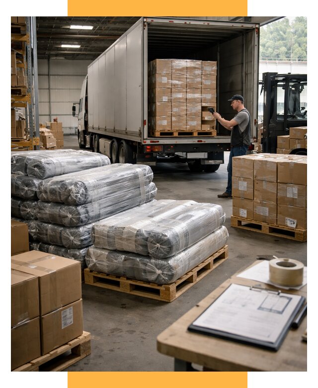 Международная перевозка текстиля под ключ от 15365 р. | СетСервис-Снг