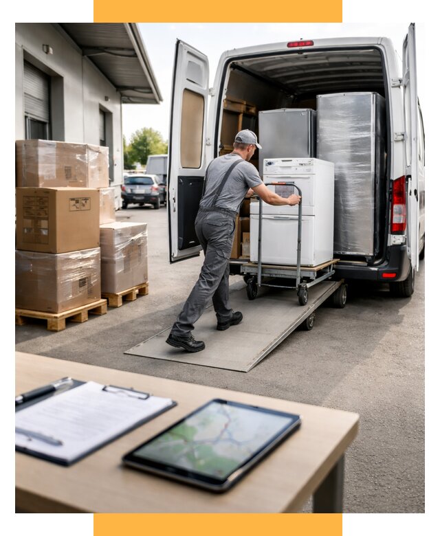 Перевозка бытовой техники от 6658 р. - логистика СетСервис-Снг