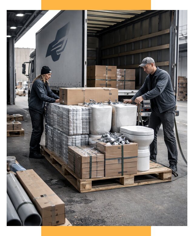 Перевозка сантехники под ключ от 1844 р. | СетСервис-Снг