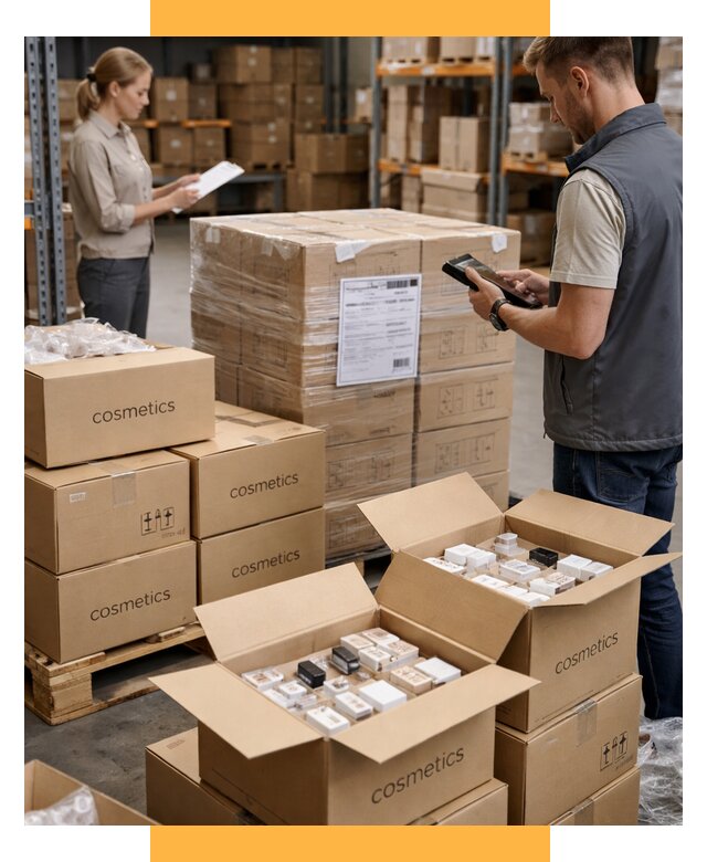 Перевозка и таможня косметики от 15365 р. | СетСервис-Снг