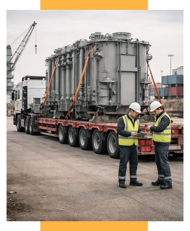 Перевозка негабаритных грузов под ключ от 122916 р., СетСервис-Снг