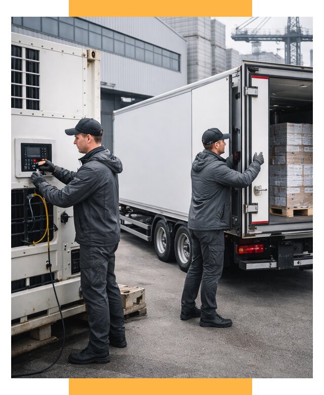 Перевозка температурных грузов от 15365 р. | СетСервис-Снг