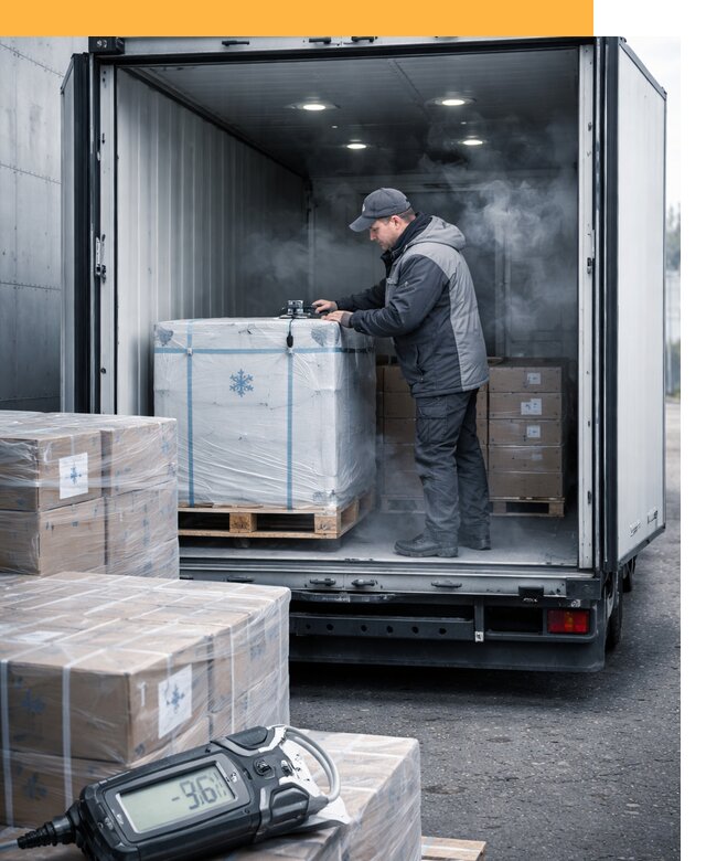 Перевозка температурных грузов по миру от 15365 руб