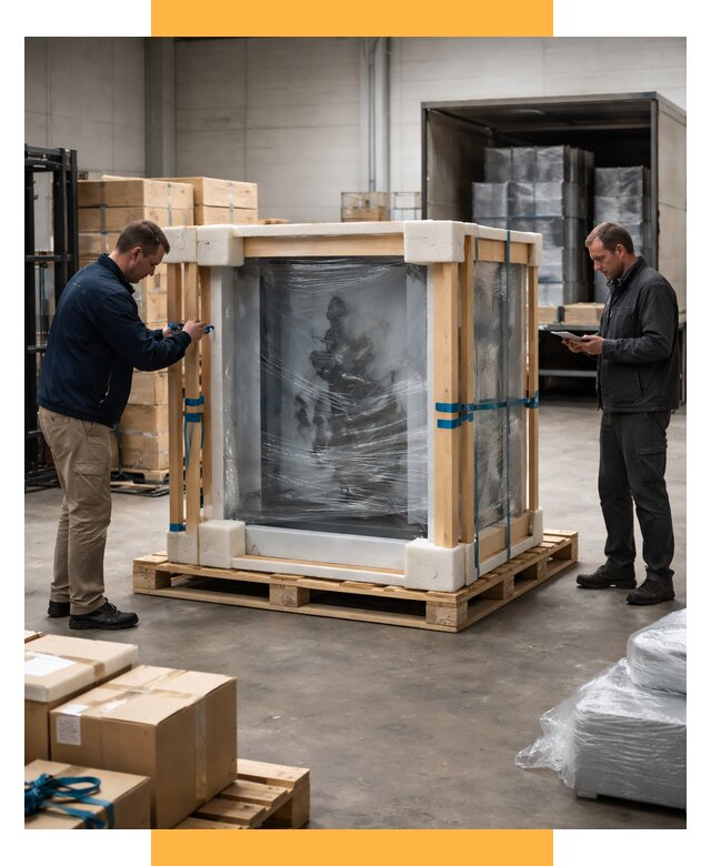 Перевозка выставочных грузов от 25608 р. — логистика СетСервис-Снг