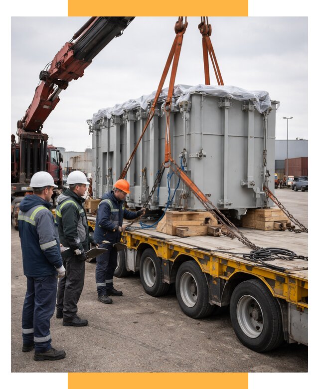 Перевозка проектных грузов под ключ от 35851 р., СетСервис-Снг