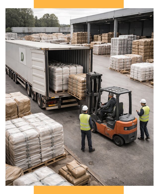 Перевозка сырья для производства из Китая от 6658 р., СетСервис-Снг