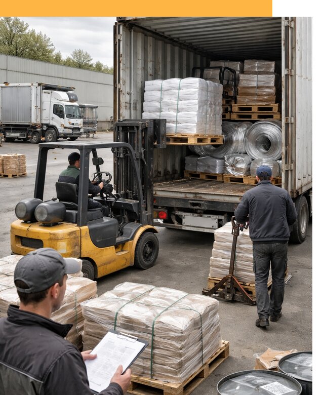 Международная перевозка сырья для производства от 6658 руб