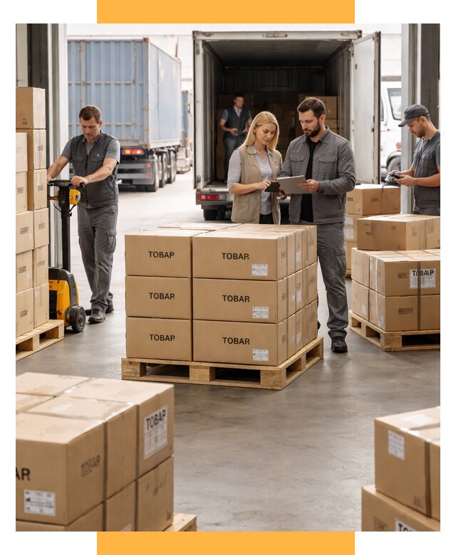 Логистика розничных поставок под ключ от 8707 р. СетСервис-Снг