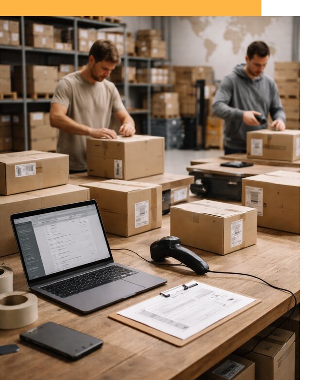 Международная логистика и доставка товаров для e commerce от 25608 руб