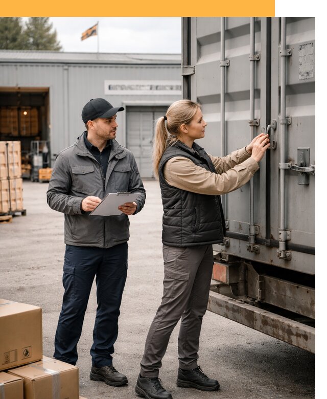 Доставка грузов через Прибалтику от 28680 руб/м3 с таможней