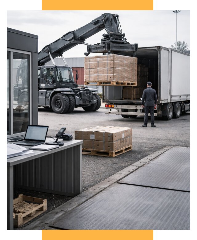 Доставка через Беларусь от 12292 р., логистика и транзит СетСервис-Снг