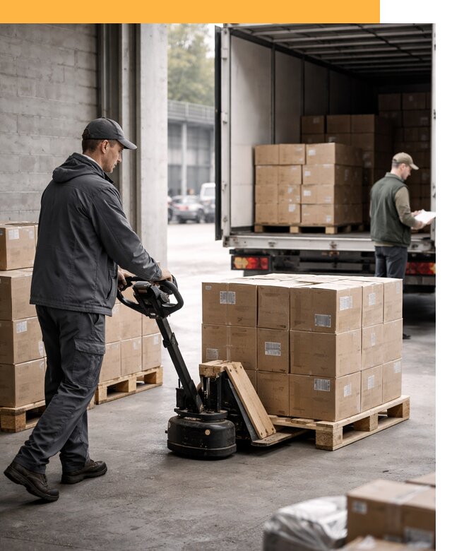 Доставка грузов через Беларусь от 12292, быстро и надежно