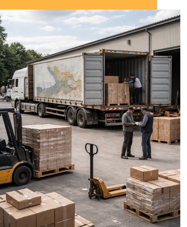 Доставка грузов через Грузию: экспресс и эконом от 25608 руб