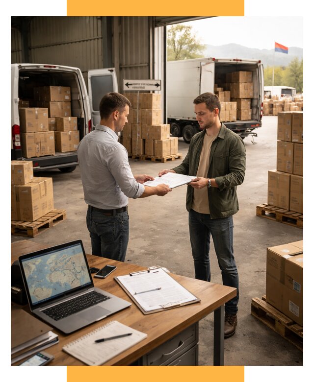 Доставка через Армению от 25608 р. — транзит и логистика СетСервис-Снг