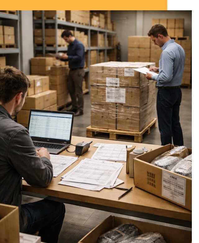 Таможенное оформление грузов из Китая от 12292 руб