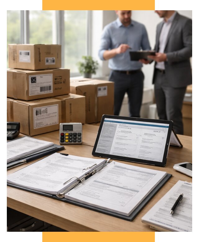 Таможенное оформление грузов из Европы от 8707 р. | СетСервис-Снг