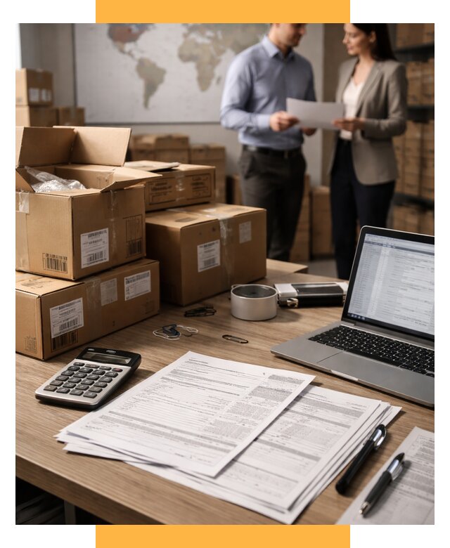 Таможенное оформление грузов из США от 8707 р., СетСервис-Снг