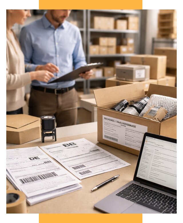 Таможенное оформление грузов из Германии от 9219 р. | СетСервис-Снг