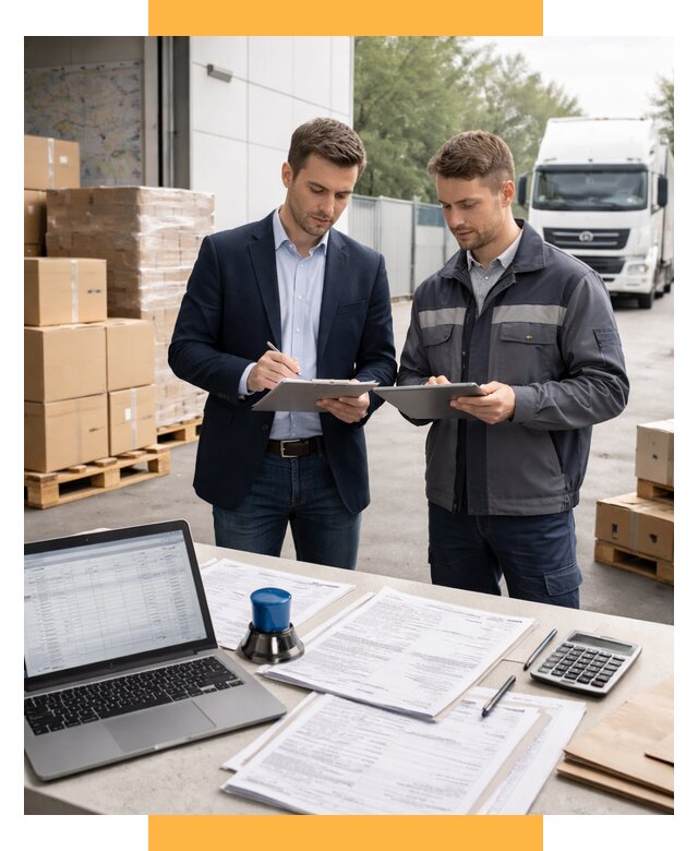 Таможенное оформление грузов из Грузии от 8707 р. СетСервис-Снг