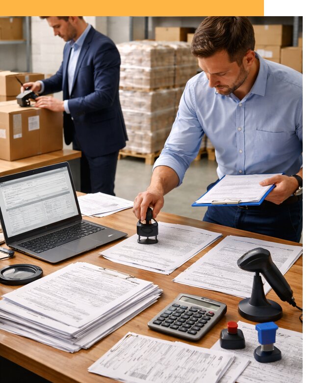 Таможенное оформление грузов под ключ от 9219 руб