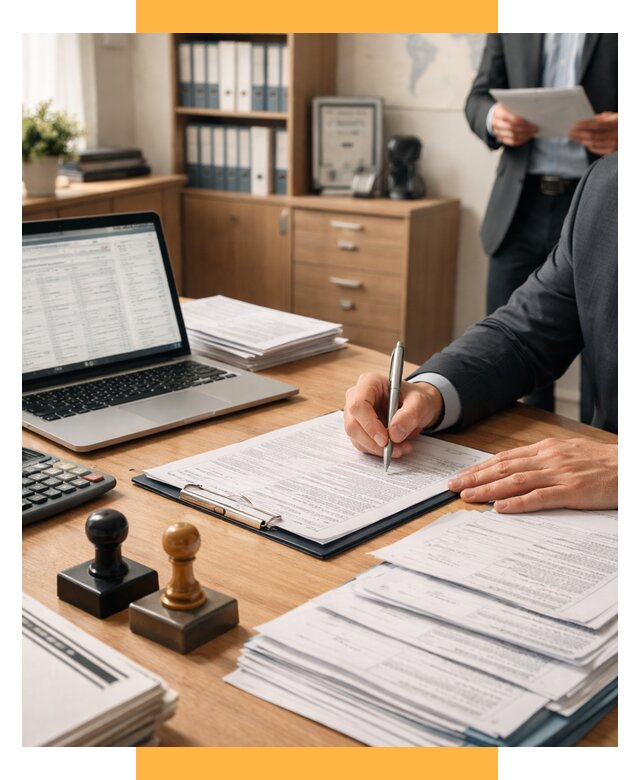 Услуги таможенного брокера под ключ от 8707 р. | СетСервис-Снг