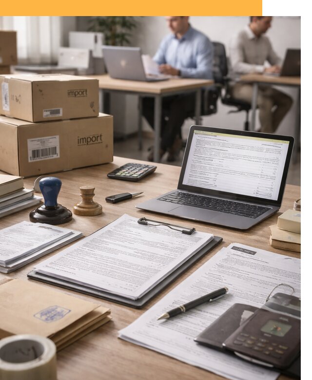 Таможенное оформление импорта от 15365 руб. с полным сопровождением