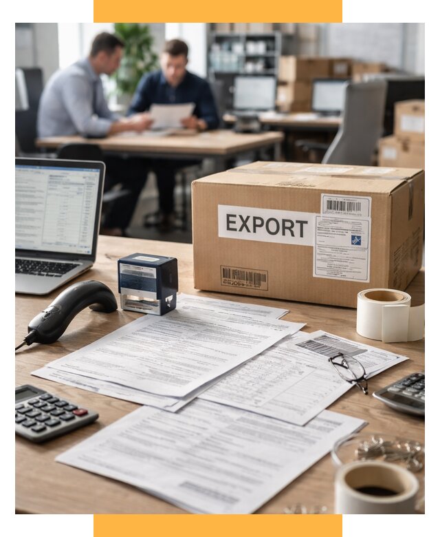 Таможенное оформление экспорта под ключ от 12292 р. | СетСервис-Снг