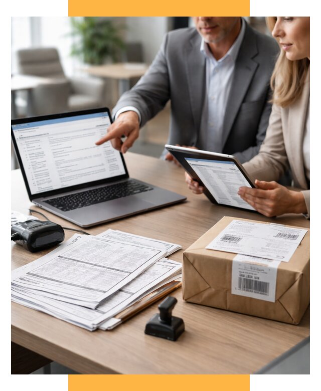 Электронное декларирование товаров от 8707 р., услуги СетСервис-Снг