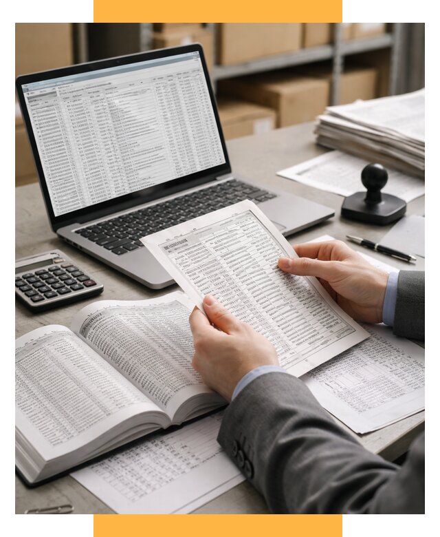 Подбор и проверка кода ТН ВЭД от 2561 р. - СетСервис-Снг