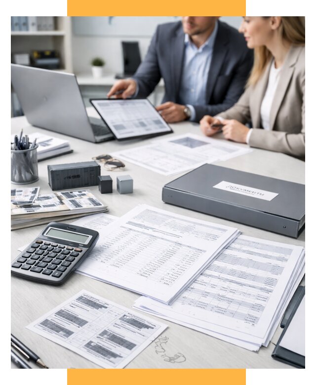 Расчет таможенных платежей и пошлин от 2561 р., СетСервис-Снг