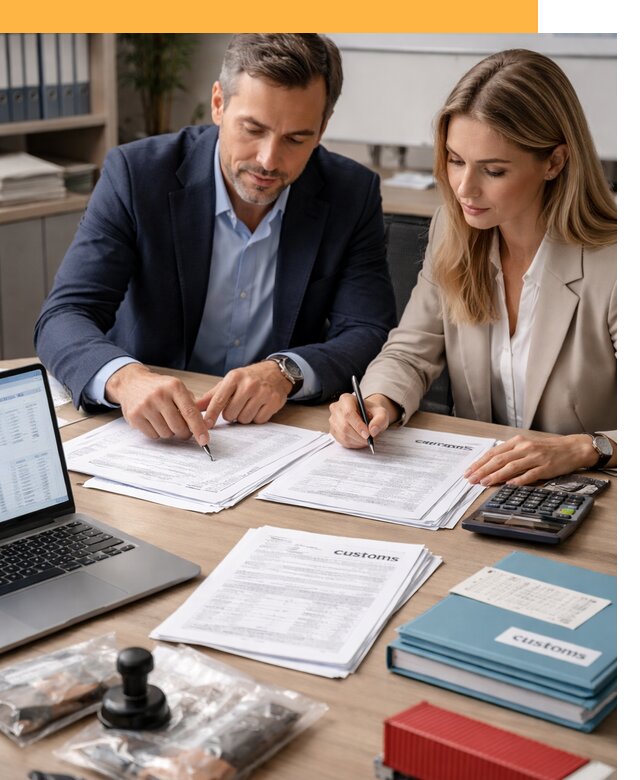 Расчет таможенных платежей и пошлин для импорта от 2561 руб.