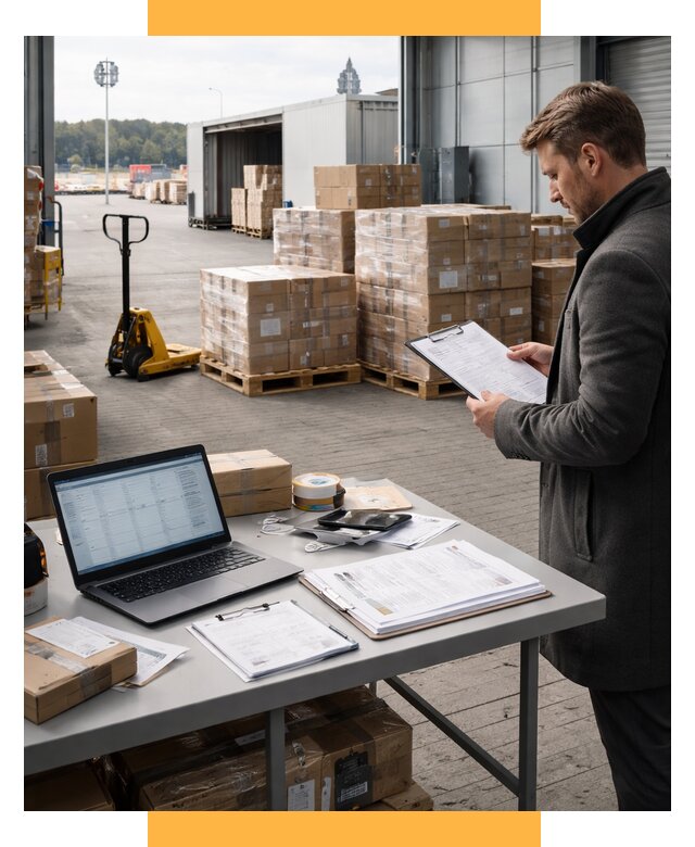 Временный ввоз товаров под ключ от 12292 р., СетСервис-Снг